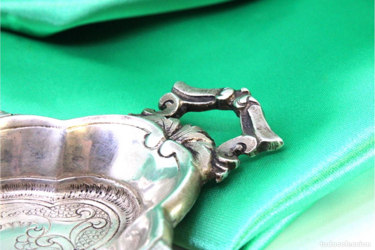 Antig&uuml;edades: Soporte para anillos de plata - Foto 5