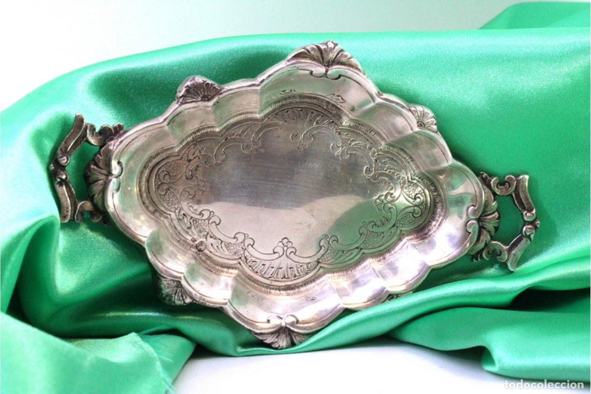 Antig&uuml;edades: Soporte para anillos de plata - Foto 7