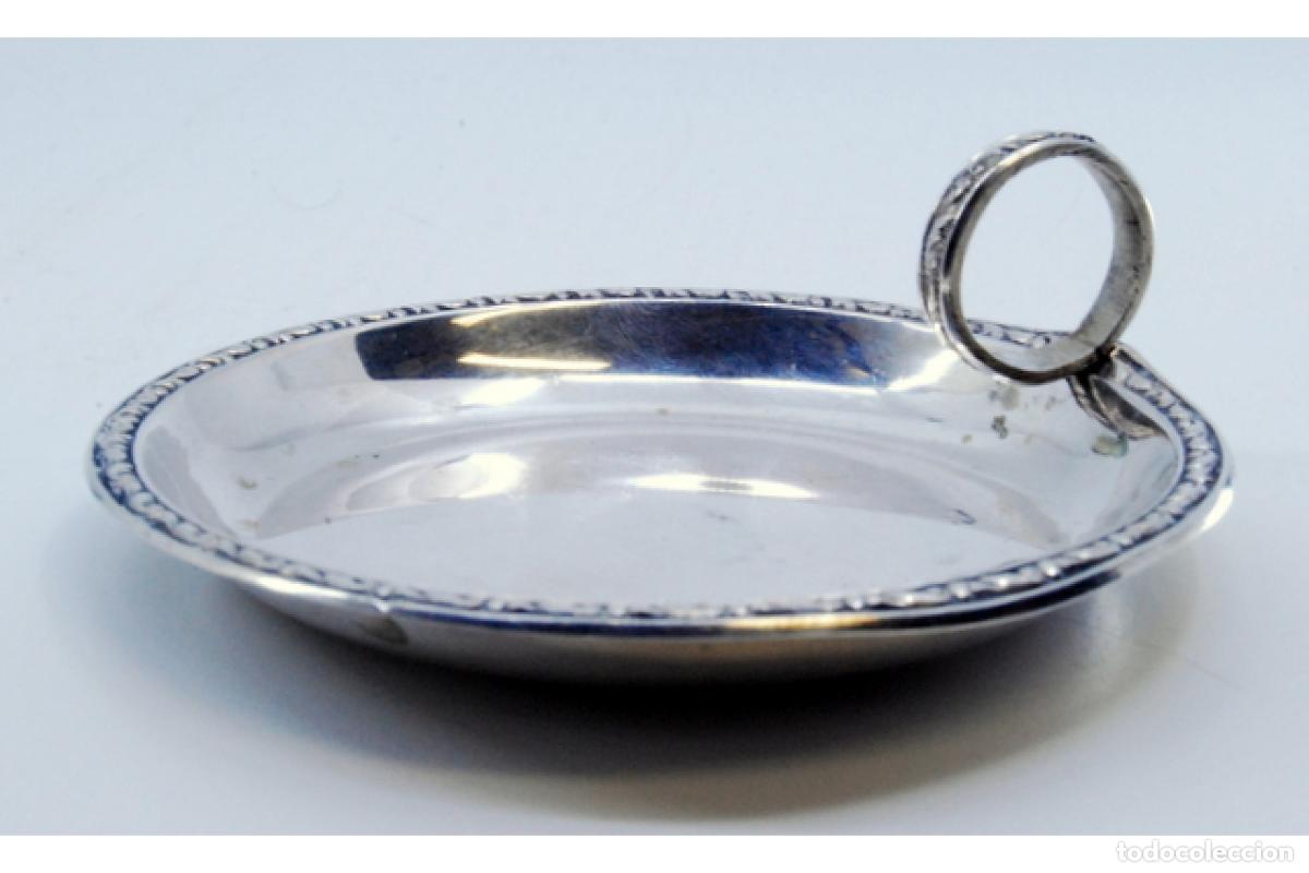 Antig&uuml;edades: Soporte para anillos de plata - Foto 7
