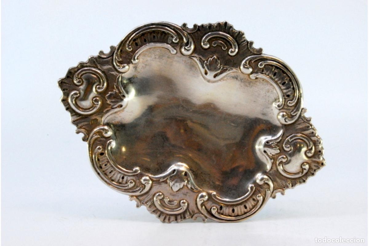 Antig&uuml;edades: Soporte para anillos de plata - Foto 2