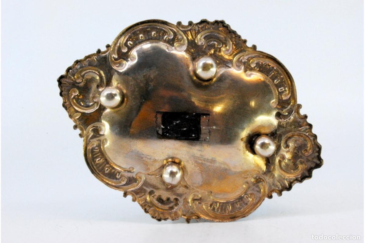 Antig&uuml;edades: Soporte para anillos de plata - Foto 3
