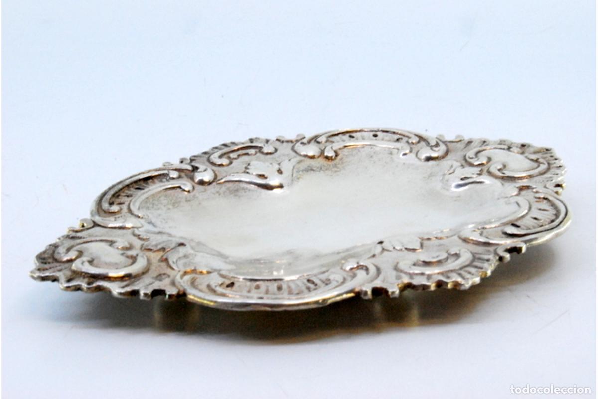 Antig&uuml;edades: Soporte para anillos de plata - Foto 4