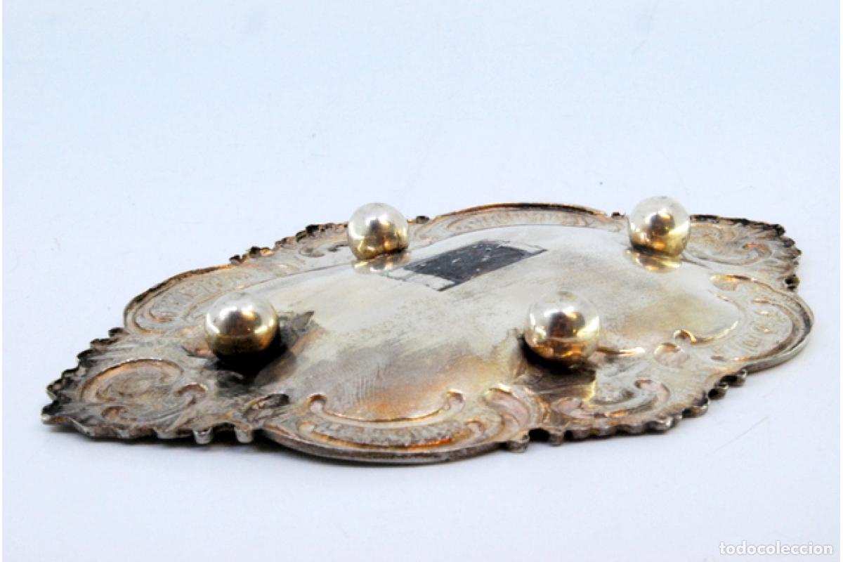Antig&uuml;edades: Soporte para anillos de plata - Foto 5