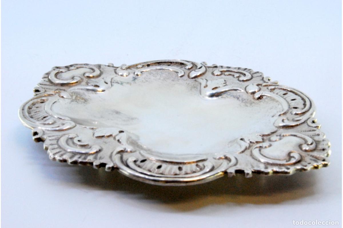 Antig&uuml;edades: Soporte para anillos de plata - Foto 6