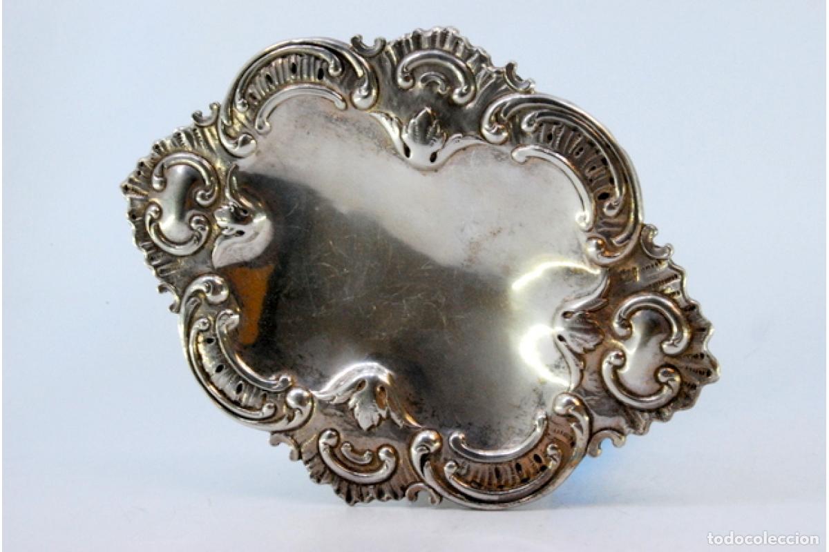 Antig&uuml;edades: Soporte para anillos de plata - Foto 7