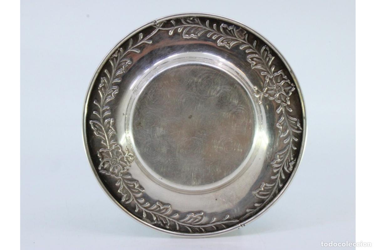 Antig&uuml;edades: Soporte para anillos de plata - Foto 2