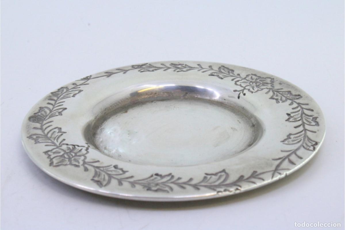 Antig&uuml;edades: Soporte para anillos de plata - Foto 4