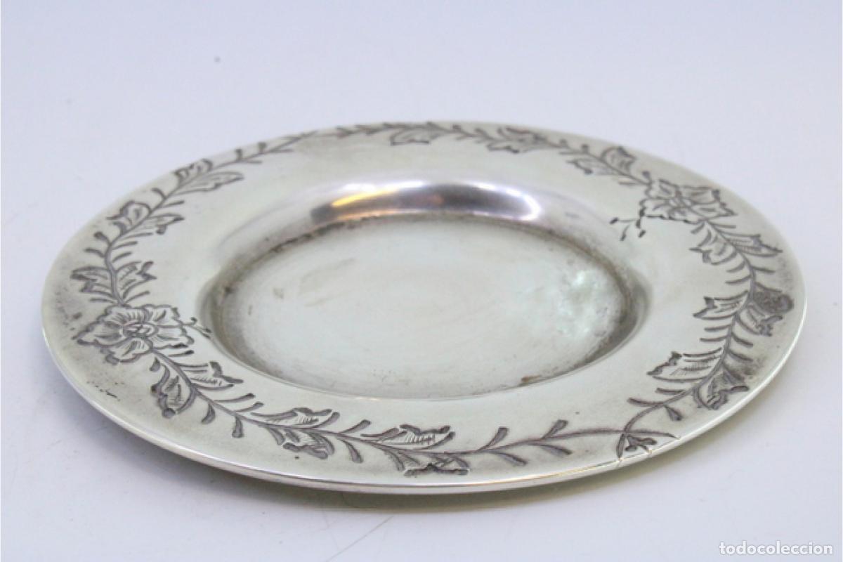 Antig&uuml;edades: Soporte para anillos de plata - Foto 5