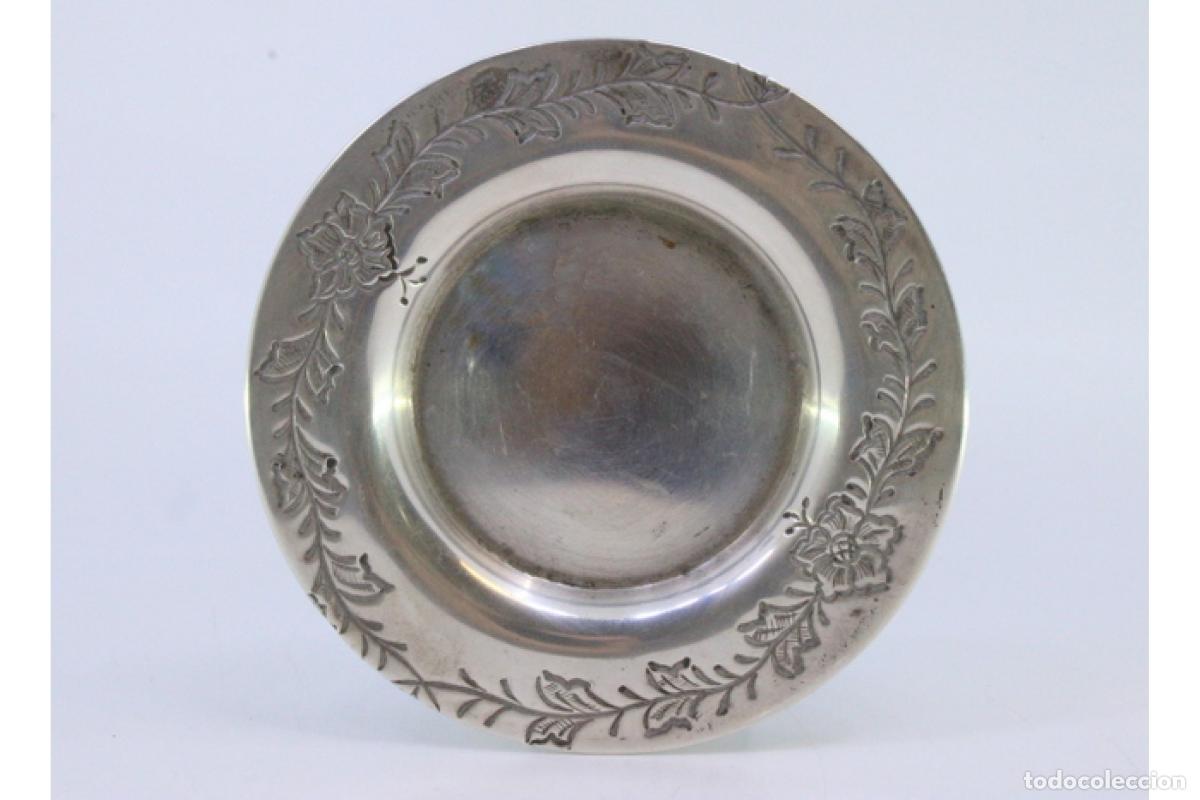 Antig&uuml;edades: Soporte para anillos de plata - Foto 6