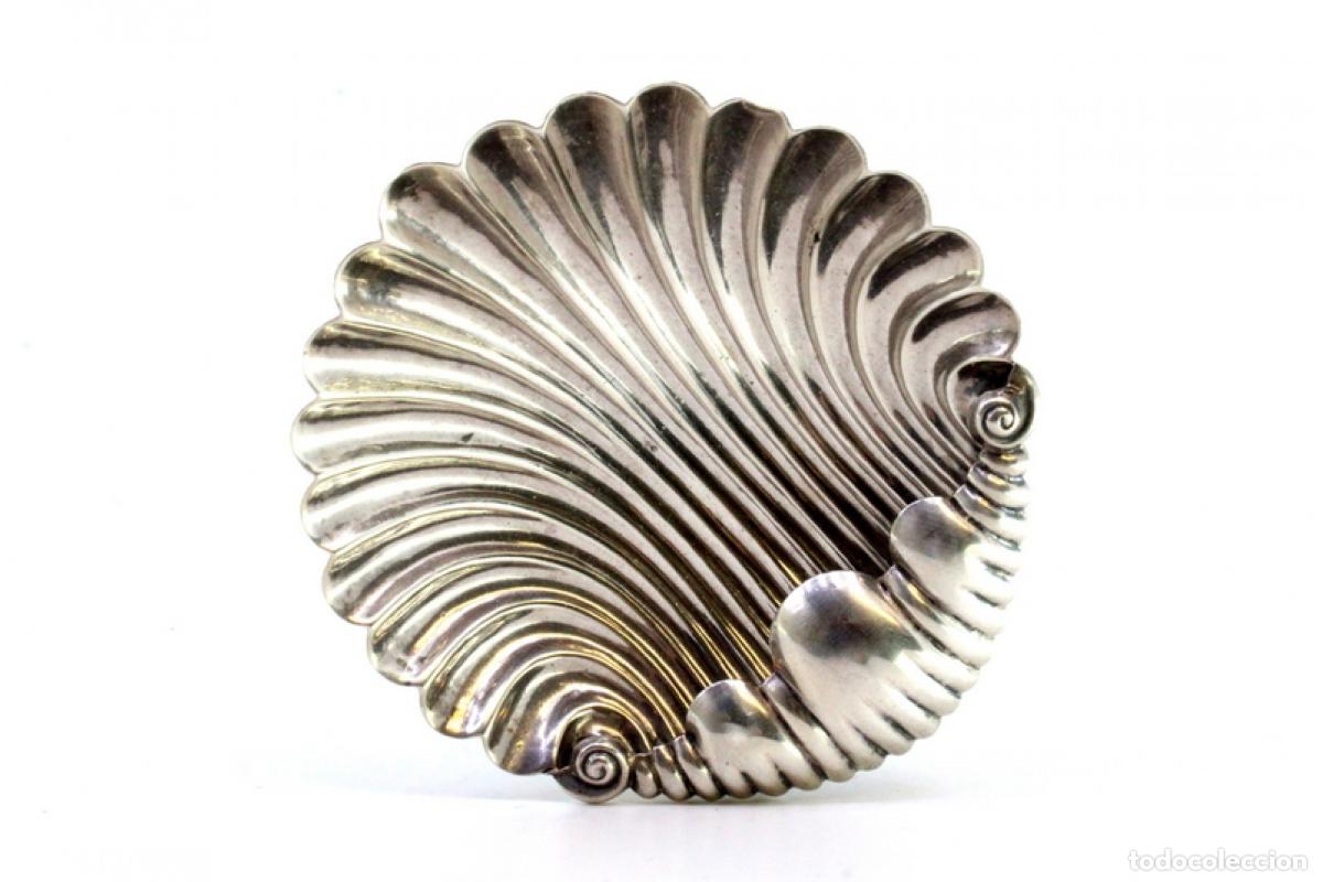 Antig&uuml;edades: Soporte para anillos de plata - Foto 6