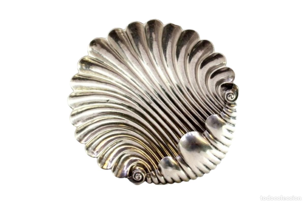 Antig&uuml;edades: Soporte para anillos de plata - Foto 1