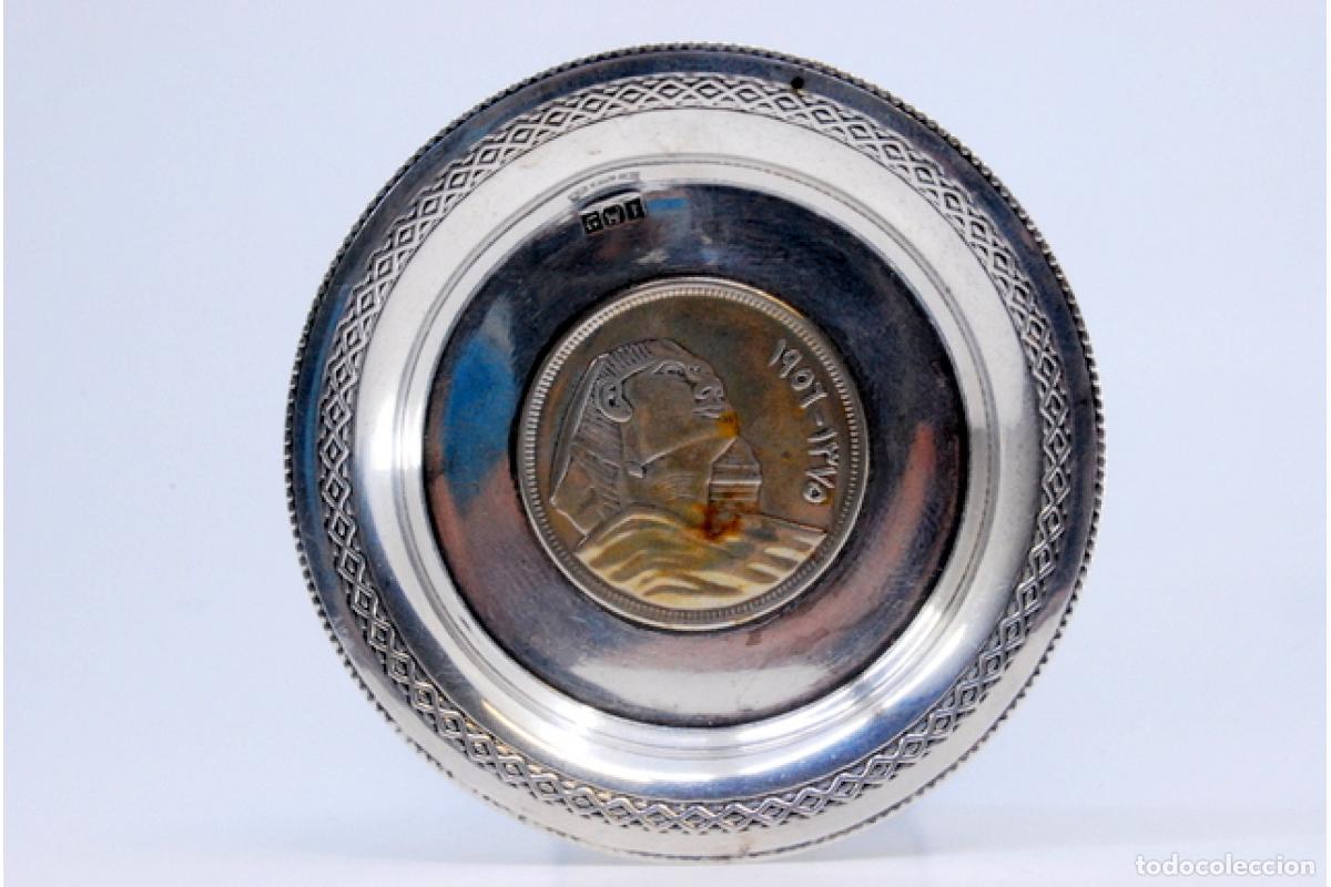 Antig&uuml;edades: Soporte para anillos de plata - Foto 6