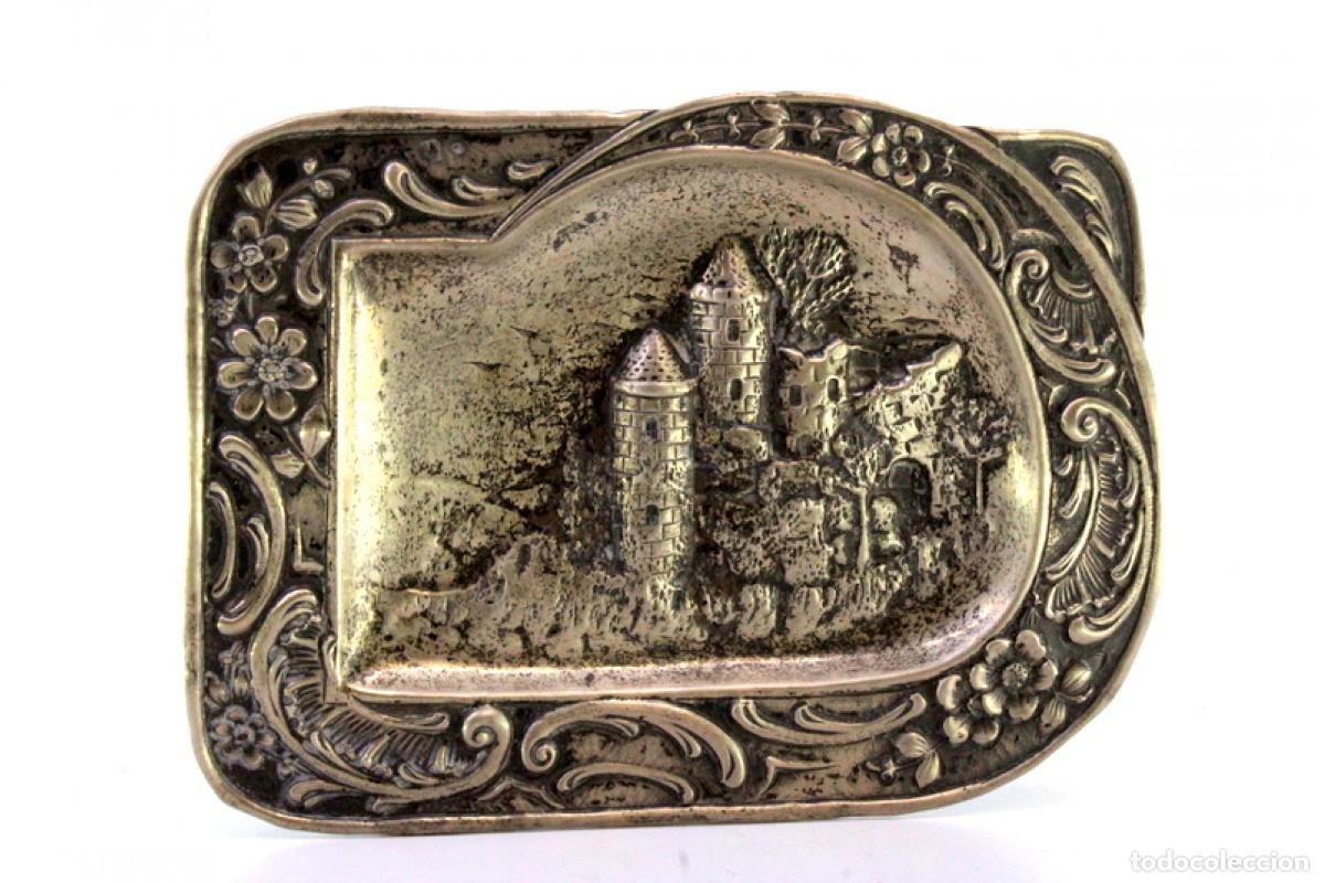 Antig&uuml;edades: Soporte para anillos de plata - Foto 2