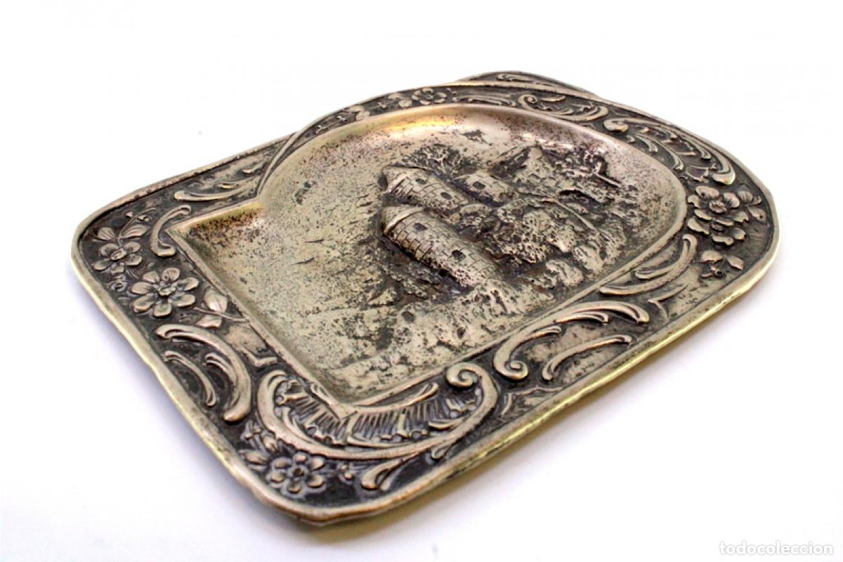 Antig&uuml;edades: Soporte para anillos de plata - Foto 5