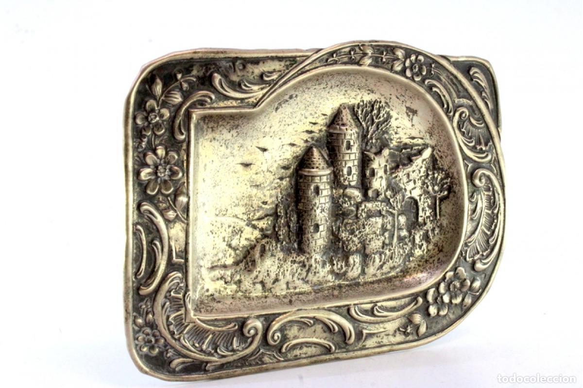 Antig&uuml;edades: Soporte para anillos de plata - Foto 6