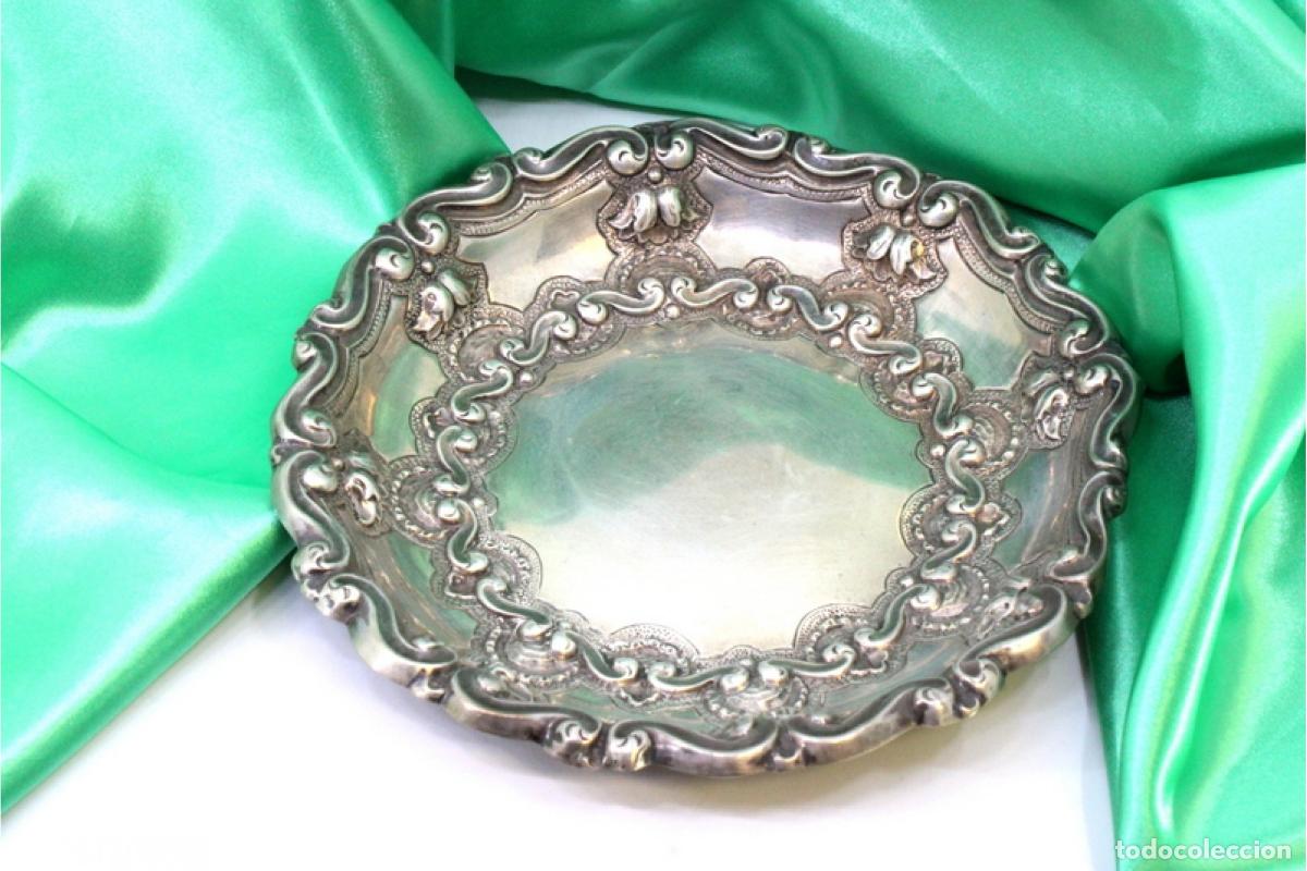 Antig&uuml;edades: Soporte para anillos de plata - Foto 4