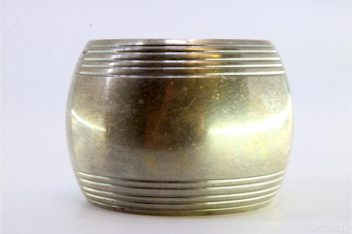 Antig&uuml;edades: Anillo para servilletas de plata - Foto 5