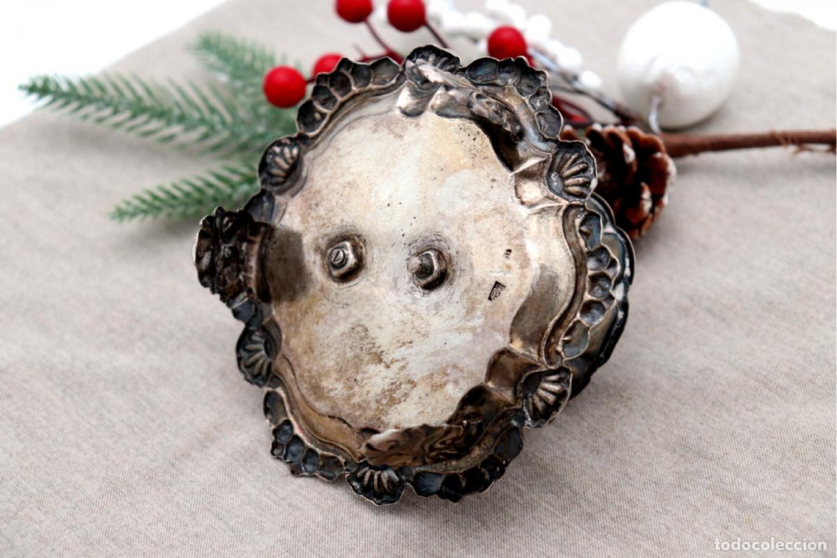 Antig&uuml;edades: Soporte para anillos de plata - Foto 7