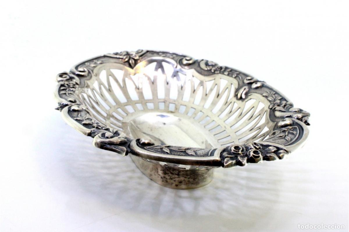 Antig&uuml;edades: Soporte para anillos de plata - Foto 5