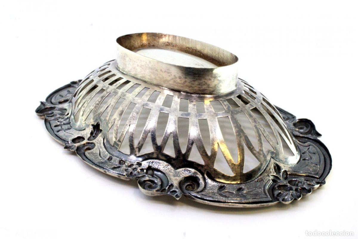 Antig&uuml;edades: Soporte para anillos de plata - Foto 6