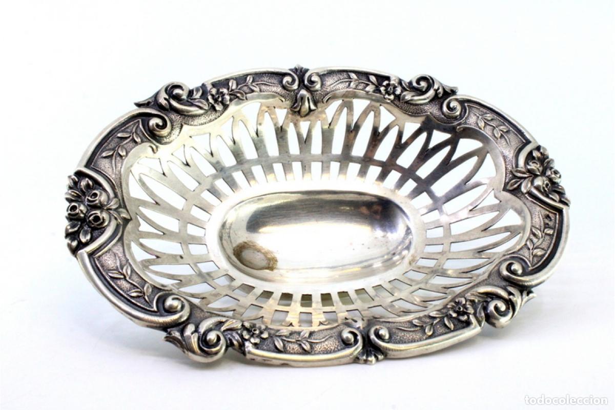Antig&uuml;edades: Soporte para anillos de plata - Foto 7