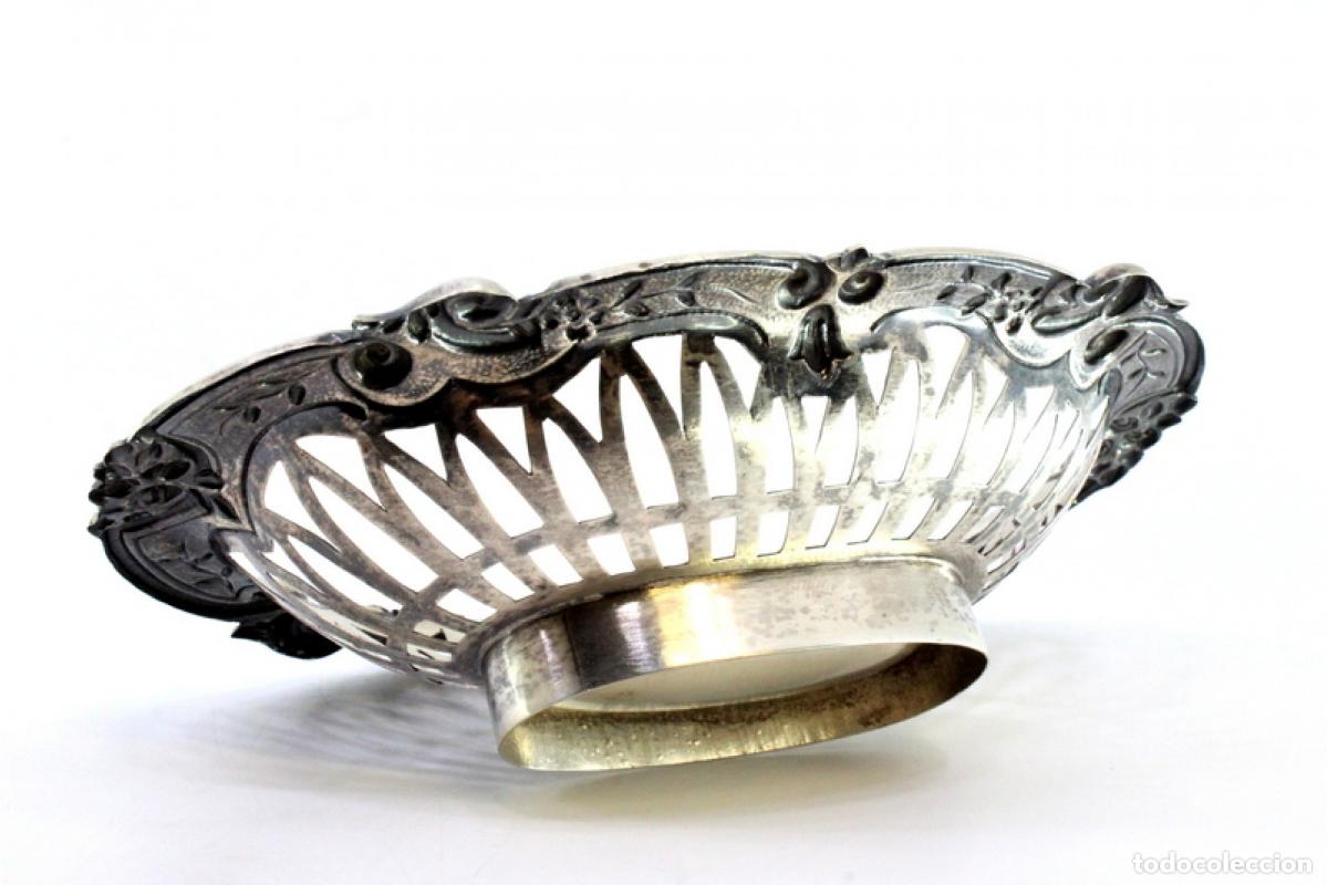 Antig&uuml;edades: Soporte para anillos de plata - Foto 8