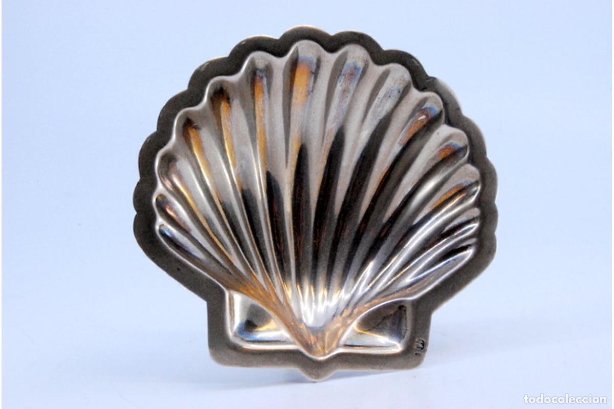 Antig&uuml;edades: Soporte para anillos de plata - Foto 4