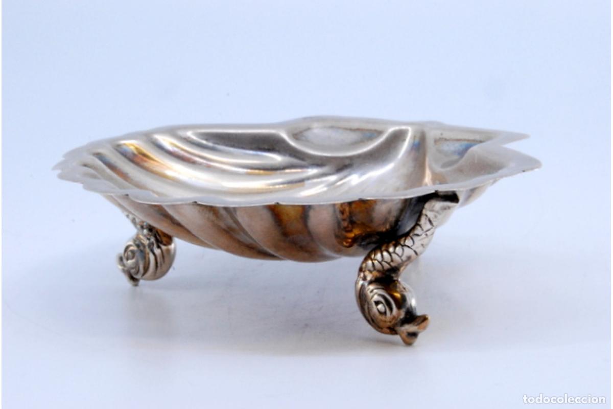 Antig&uuml;edades: Soporte para anillos de plata - Foto 7