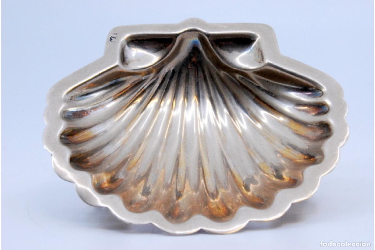 Antig&uuml;edades: Soporte para anillos de plata - Foto 8
