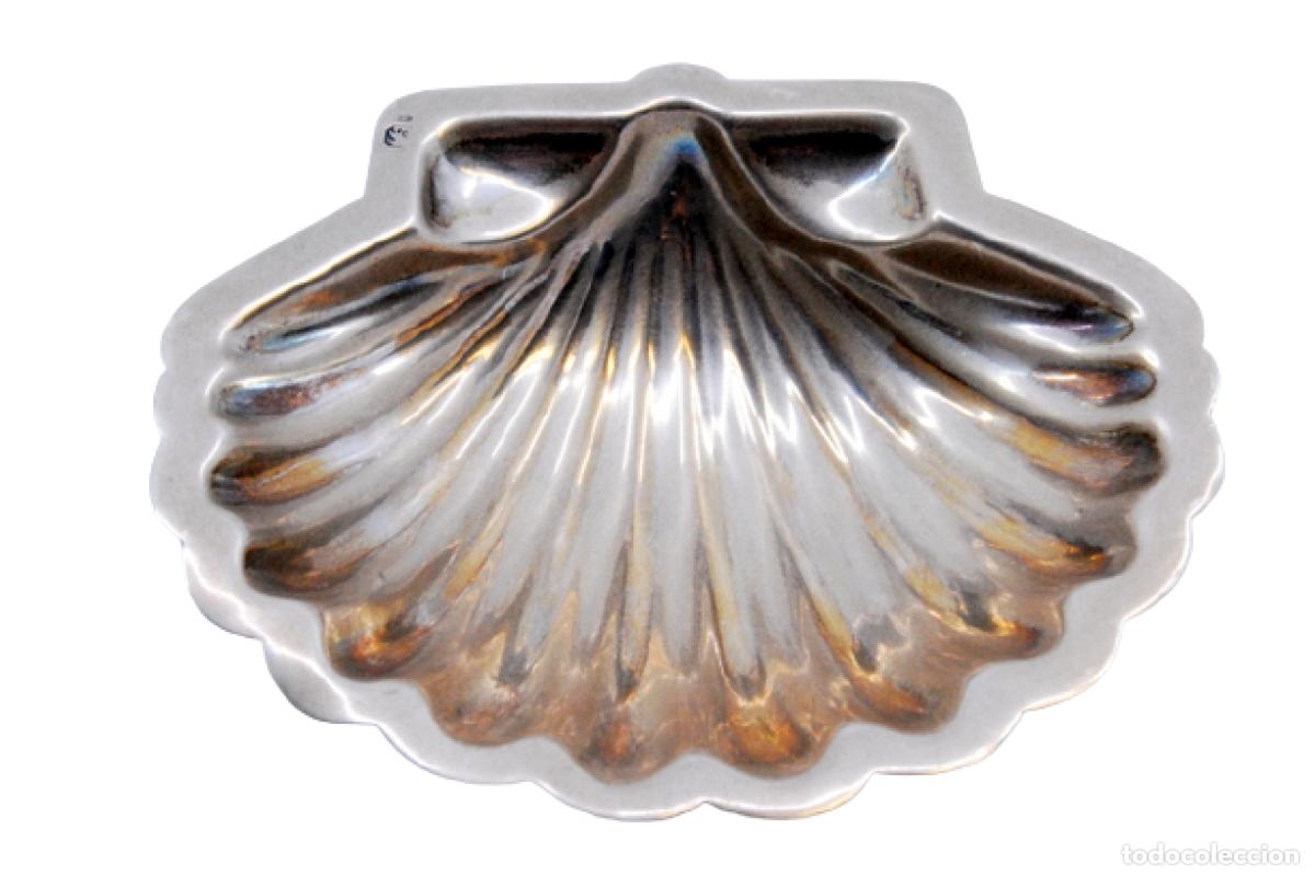 Antig&uuml;edades: Soporte para anillos de plata - Foto 1