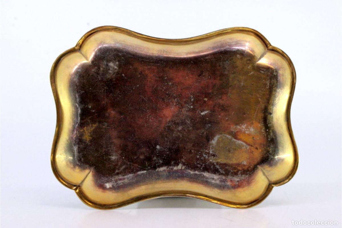 Antig&uuml;edades: Soporte para anillos de plata - Foto 3