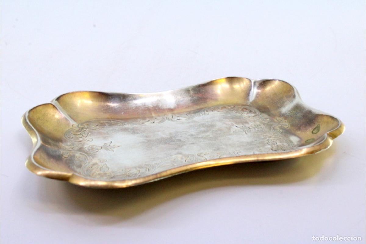 Antig&uuml;edades: Soporte para anillos de plata - Foto 4