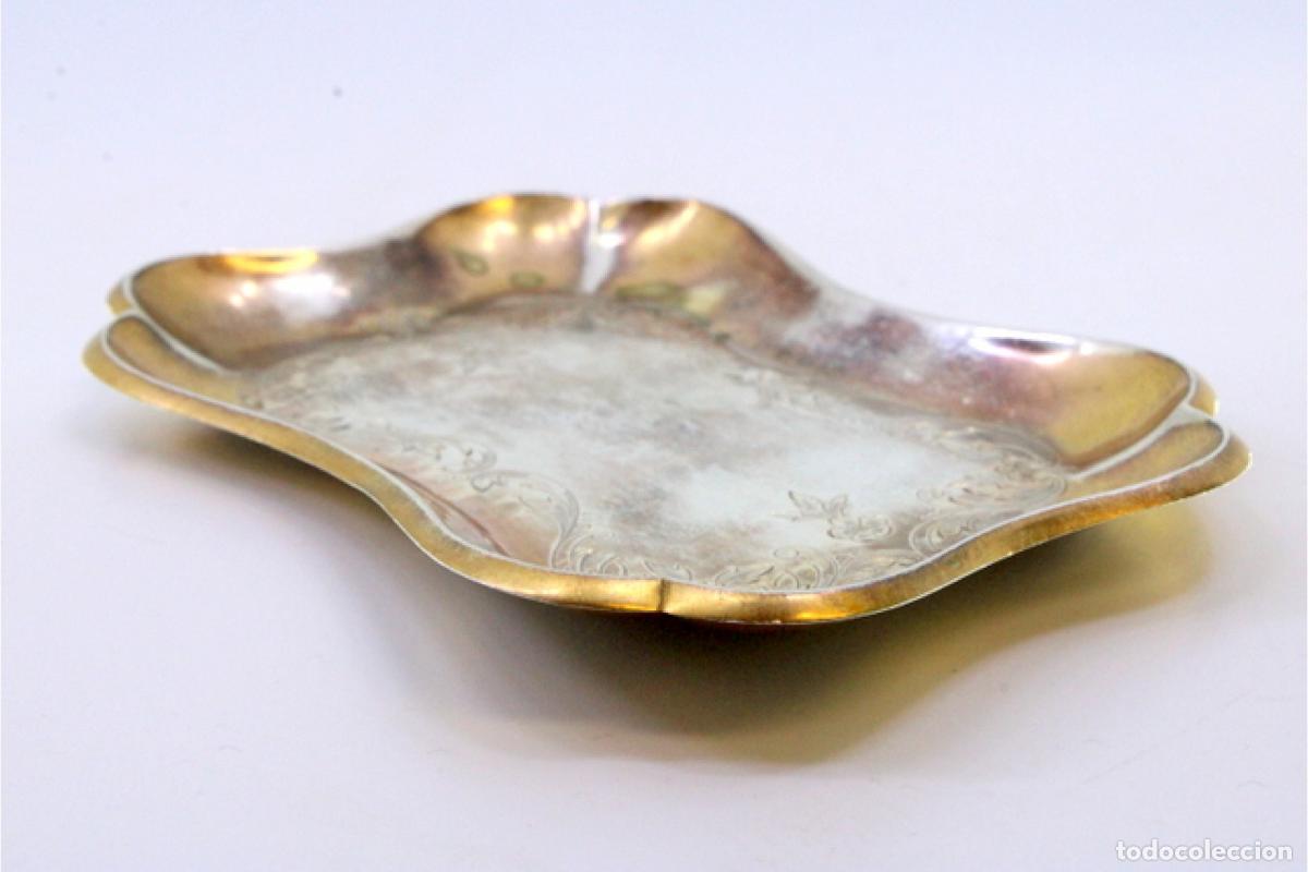 Antig&uuml;edades: Soporte para anillos de plata - Foto 5