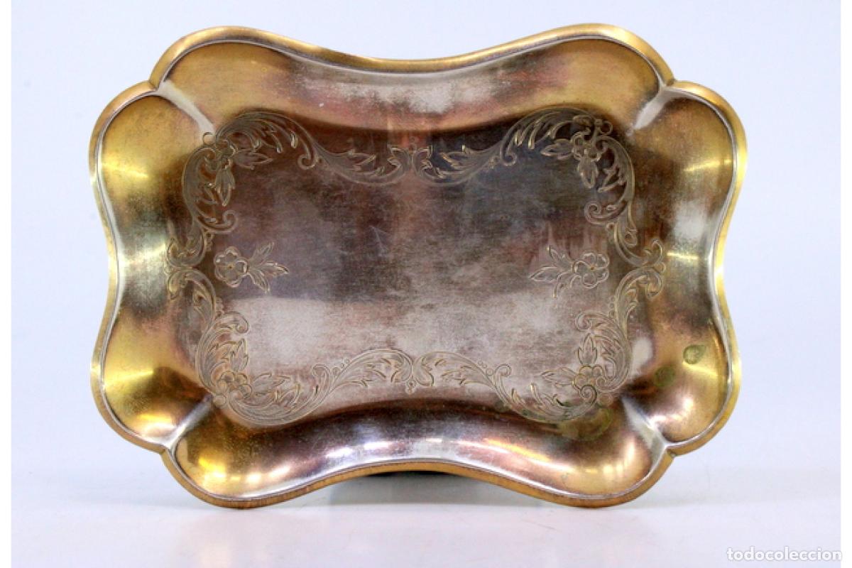 Antig&uuml;edades: Soporte para anillos de plata - Foto 6