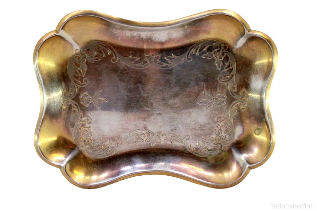 Antig&uuml;edades: Soporte para anillos de plata - Foto 1