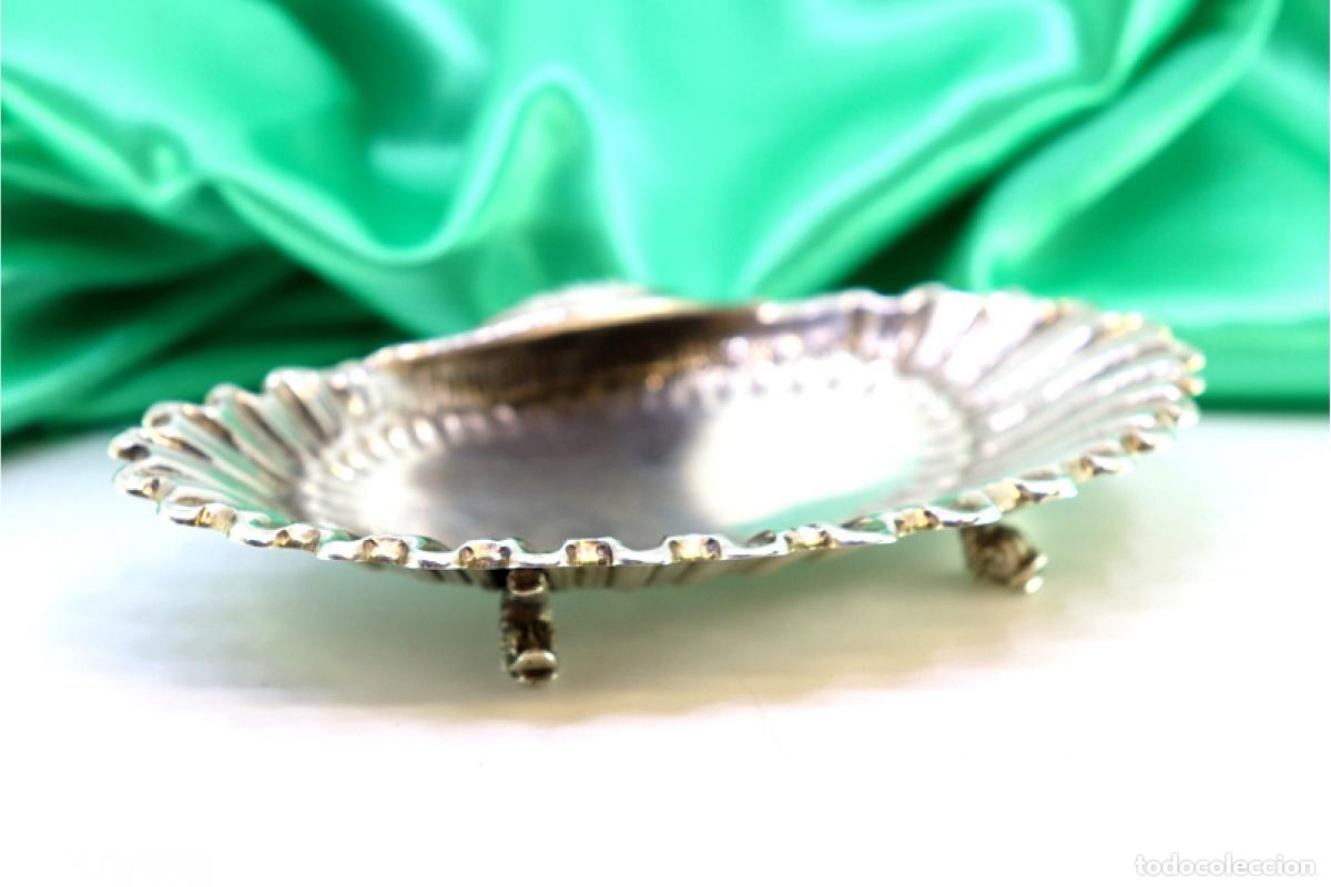 Antig&uuml;edades: Soporte para anillos de plata - Foto 5