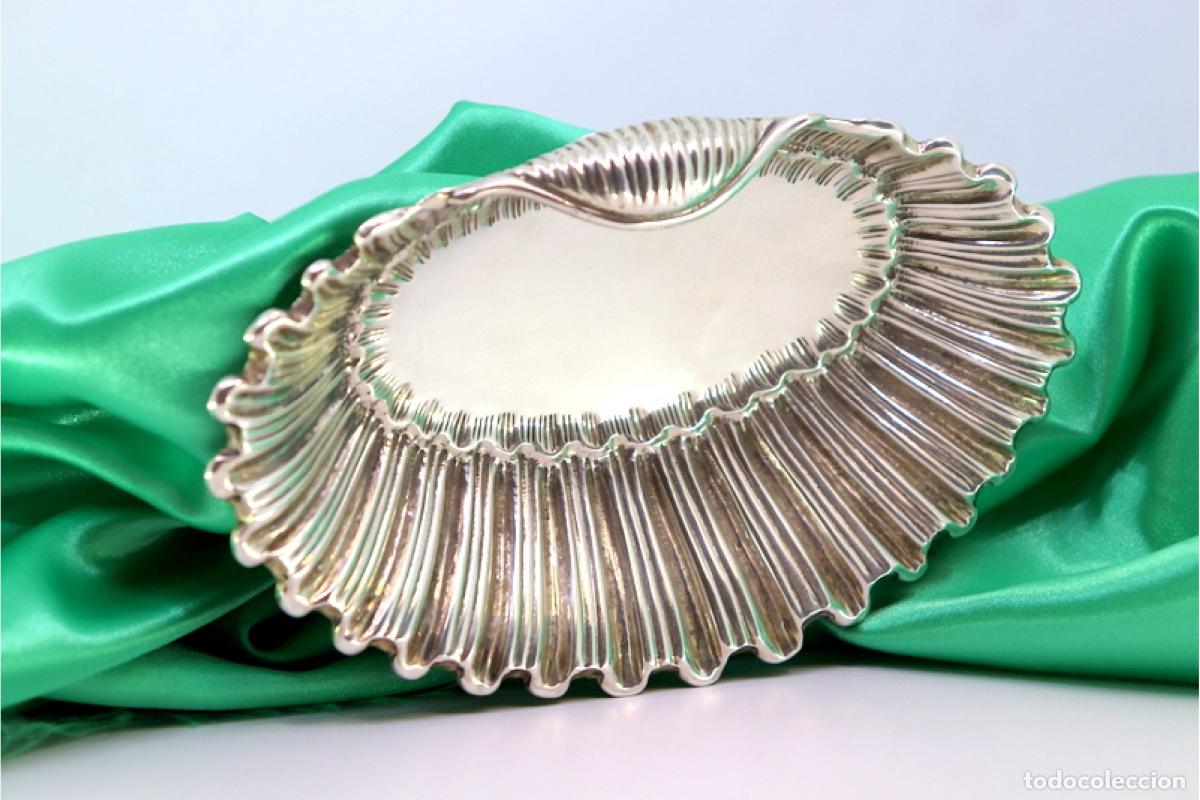 Antig&uuml;edades: Soporte para anillos de plata - Foto 1