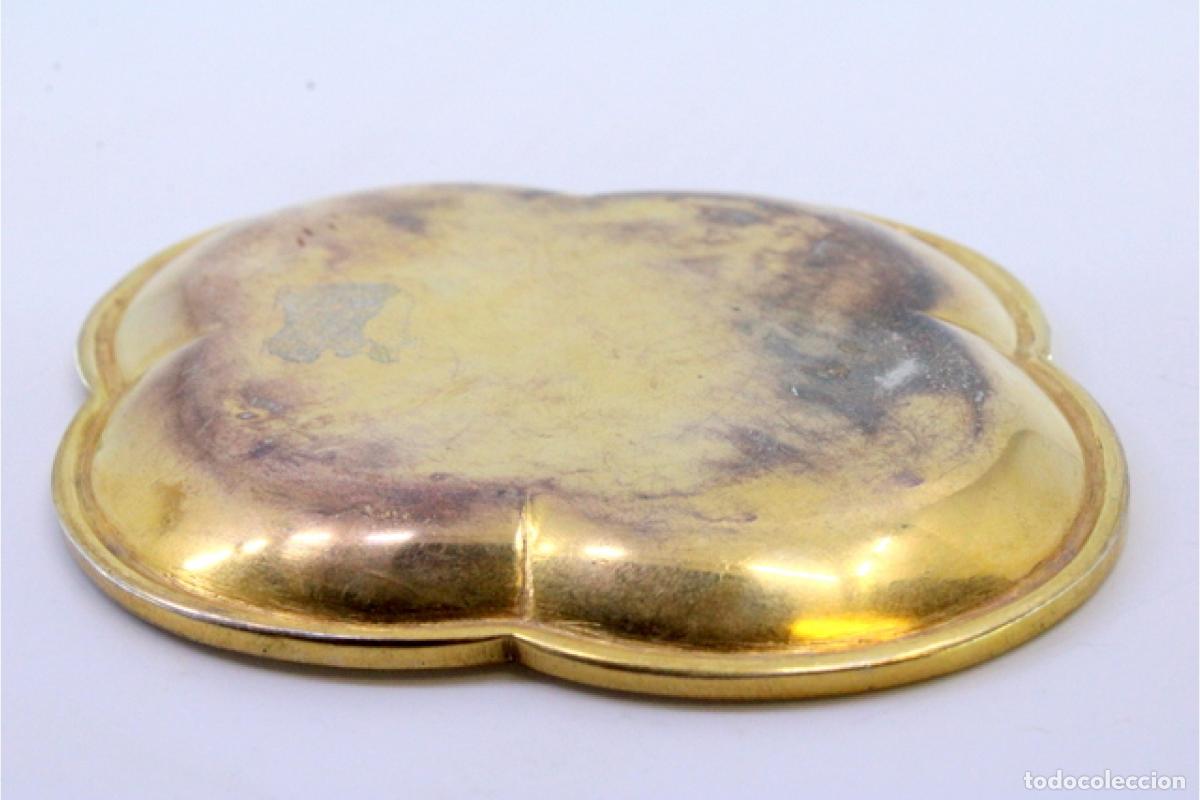 Antig&uuml;edades: Soporte para anillos de plata - Foto 2
