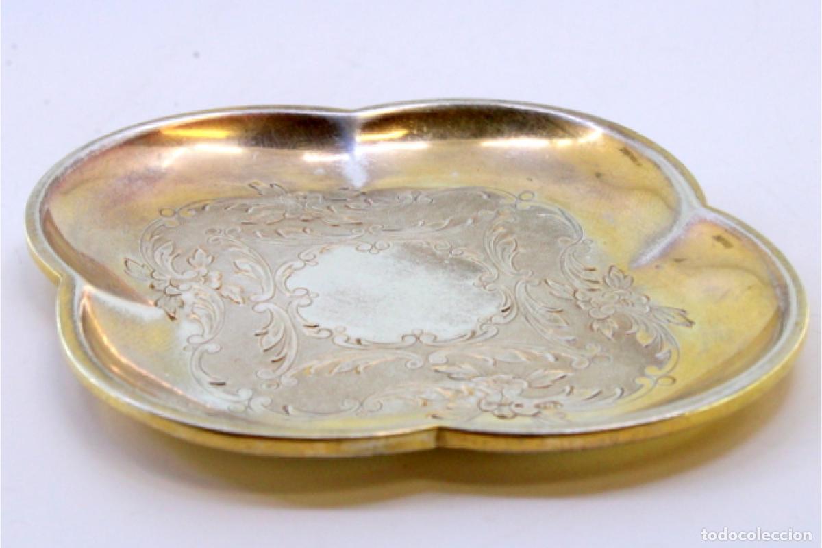 Antig&uuml;edades: Soporte para anillos de plata - Foto 3