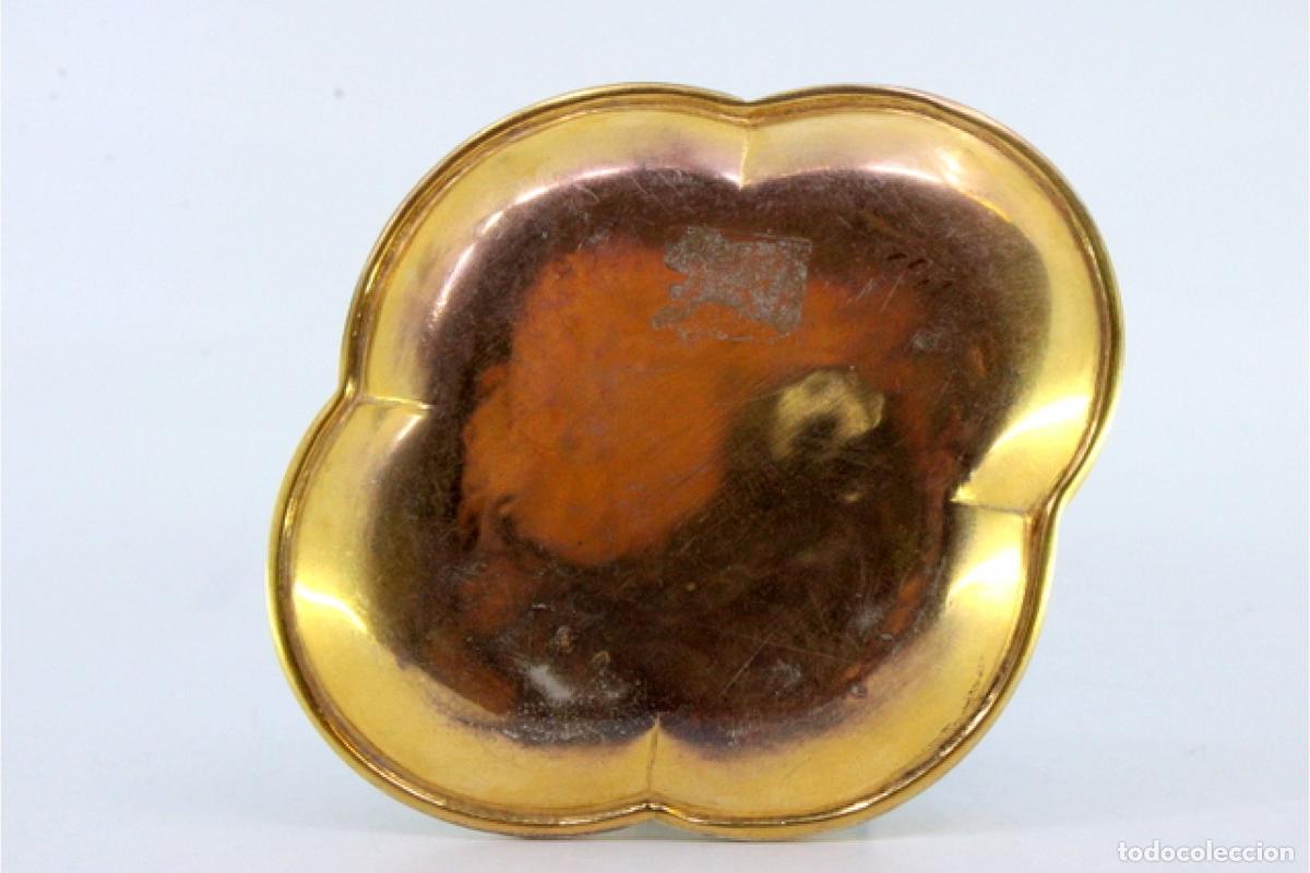 Antig&uuml;edades: Soporte para anillos de plata - Foto 4