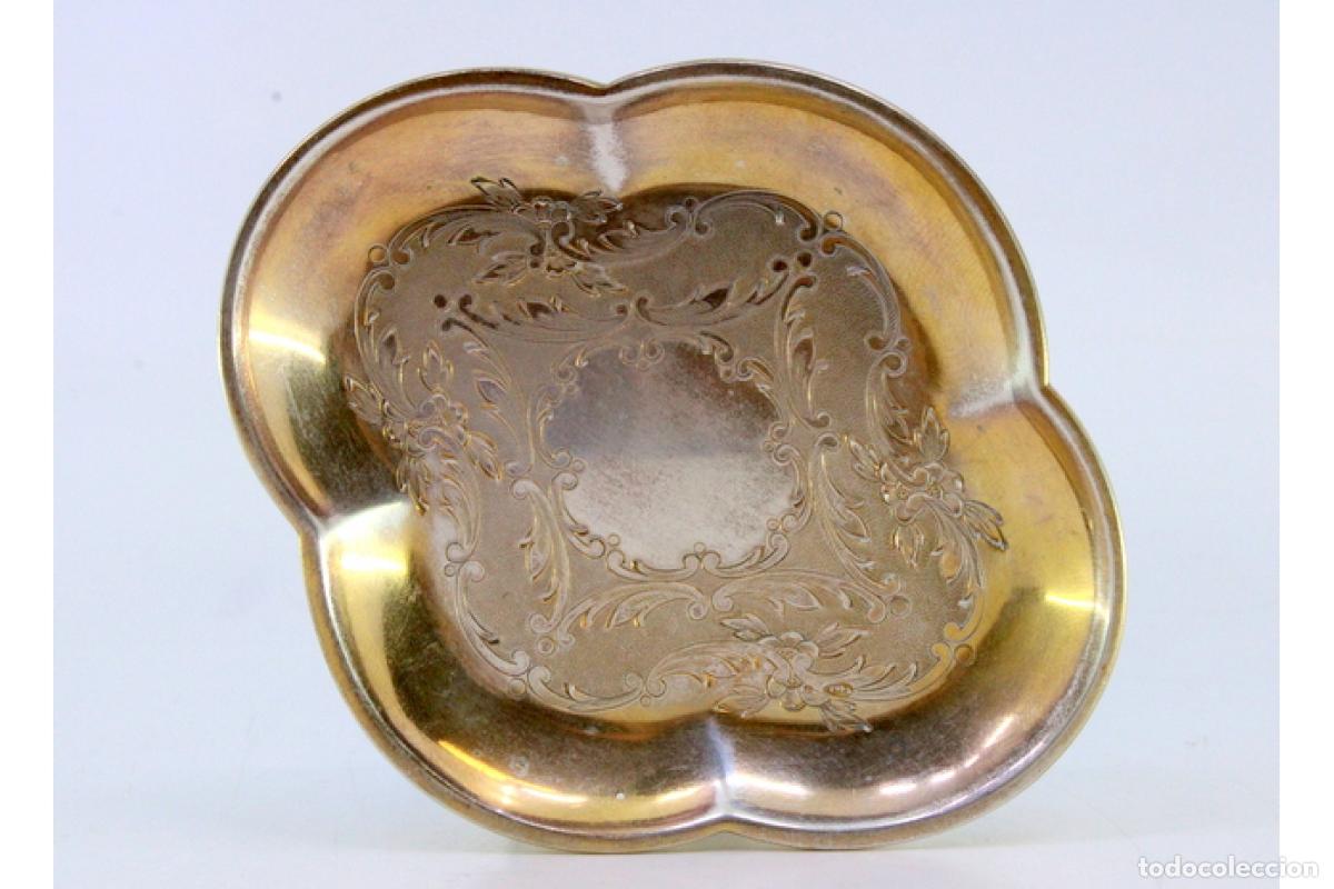 Antig&uuml;edades: Soporte para anillos de plata - Foto 5