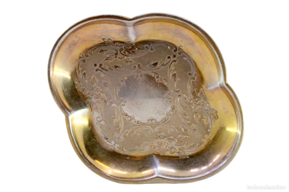 Antig&uuml;edades: Soporte para anillos de plata - Foto 1