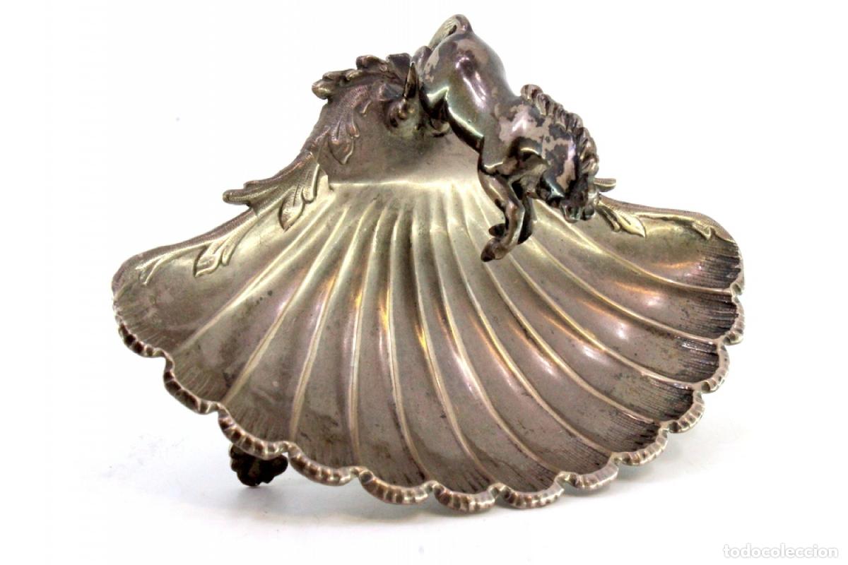 Antig&uuml;edades: Soporte para anillos de plata - Foto 5