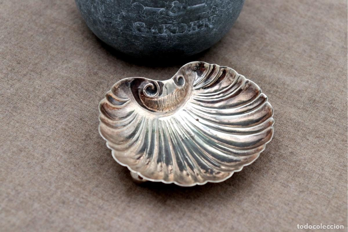 Antig&uuml;edades: Soporte para anillos de plata - Foto 5