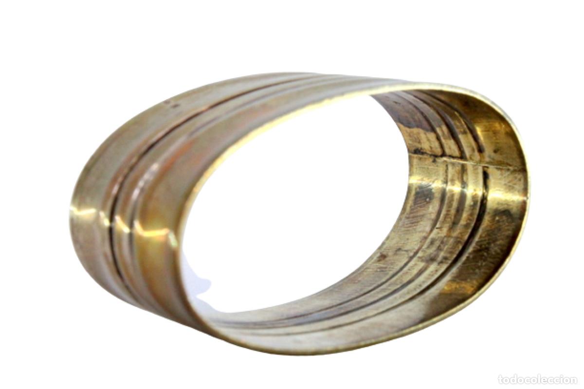 Antig&uuml;edades: Anillo para servilletas de plata - Foto 1
