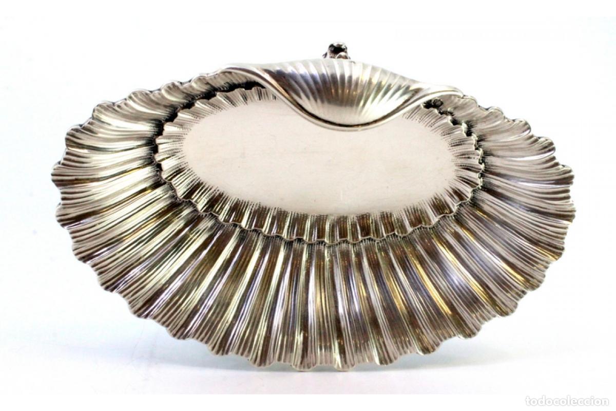 Antig&uuml;edades: Soporte para anillos de plata - Foto 4