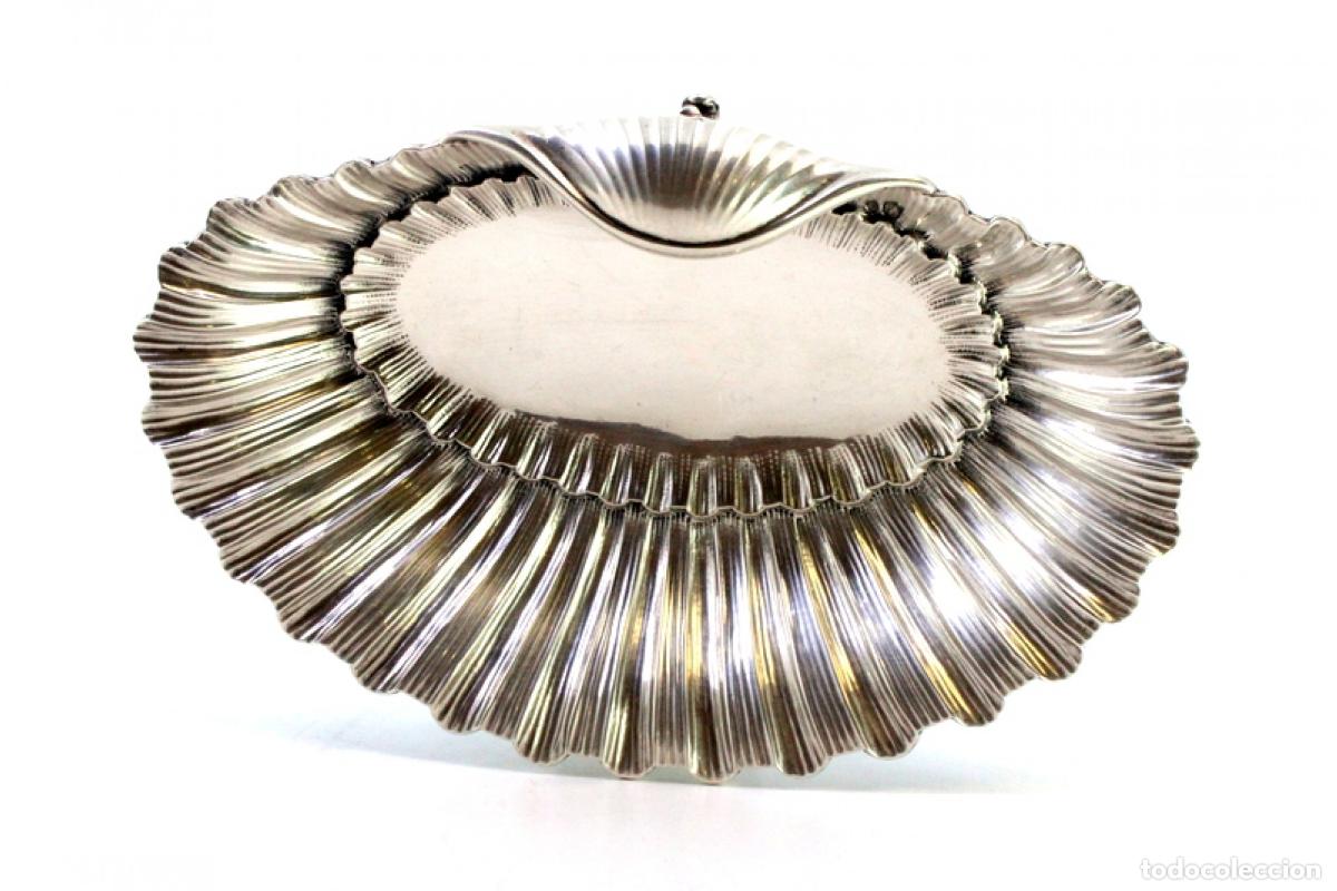 Antig&uuml;edades: Soporte para anillos de plata - Foto 8