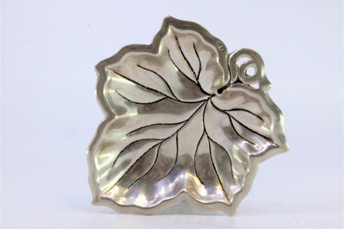 Antig&uuml;edades: Soporte para anillos de plata - Foto 2