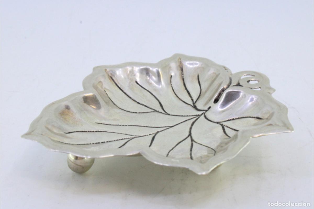 Antig&uuml;edades: Soporte para anillos de plata - Foto 3