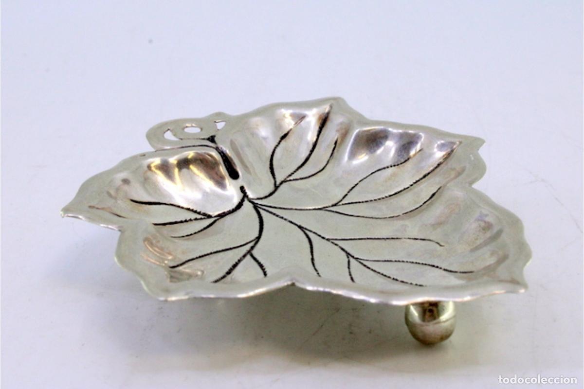 Antig&uuml;edades: Soporte para anillos de plata - Foto 6